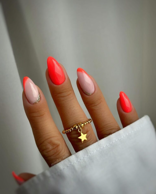 Best Simple Summer 2024 Nails Photo