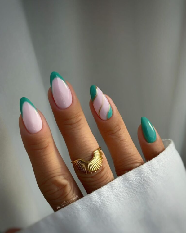 Best Simple Summer 2024 Nails Picture