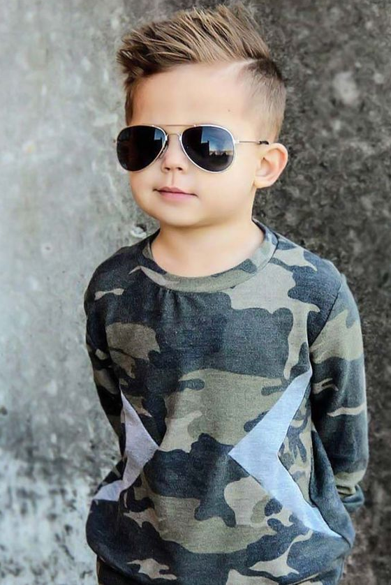 Boy Hair Cut   Boy Haircuts Top Trendy Ideas For Stylish Little Guys