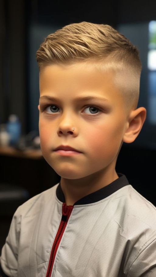 Boy Hair Cut   Boys Haircut Styles For School Cuts That Class