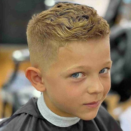 Boy Hair Cut   Coolest Boys Haircuts For School In 2024