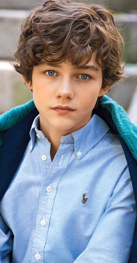 Boy Hair Cut   Levi Miller