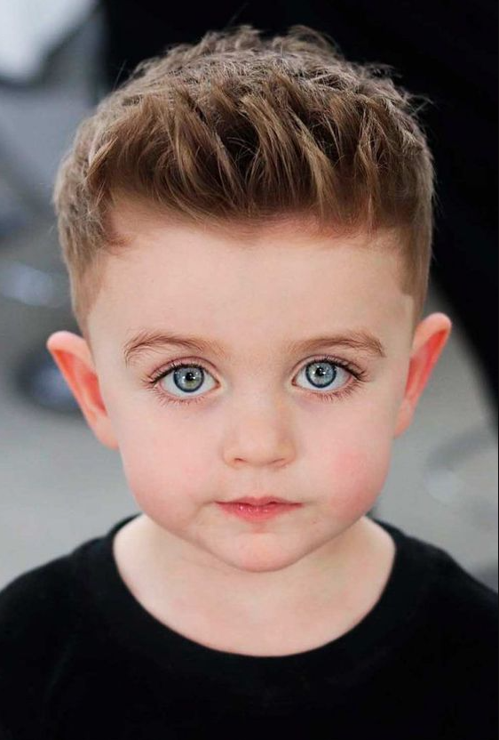 Boy Hair Cut   Little Boy Haircuts Styles For Small Stars