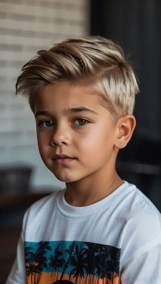 Boy Hair Cut   Top Trendy And Adorable Haircuts For Little Boys In 2024