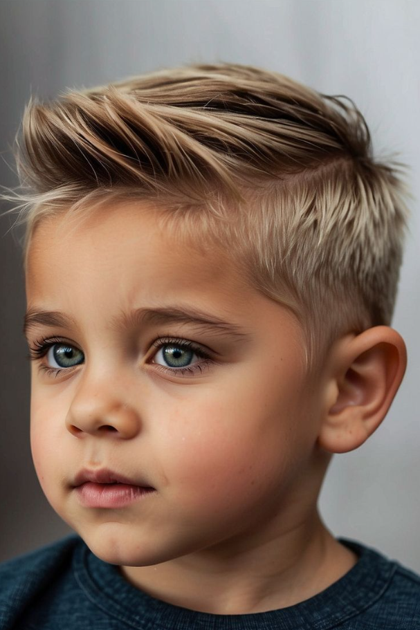 Boy Hair Cut   Top Little Boys Haircut Ideas For Different Hair Types