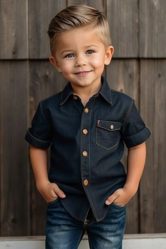 Boy Hair Cut   Top Trendy And Cute Haircuts For Toddler Boys In 2024