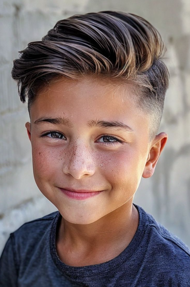 Boy Hair Cut   Trendiest Boys Haircuts For School Gallery