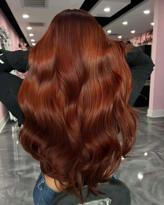 Copper Hair Color Ideas To Ignite Your Style Copper Hair Color Hair Color Auburn Ginger Hair Color Copper Brown Hair Dark Auburn Hair Red Hair Inspo