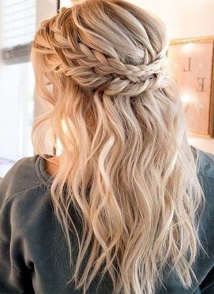 Hairstyles For Every Hair Type   Braided Hairstyles For Wedding