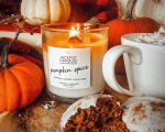 Hobby   Pumpkin Spice & Everything Nice Fall Halloween Decor Fall Candles Pumpkin Spice Fall Fun Jackpot Candles Fall Decor