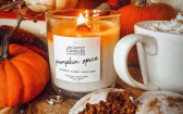 Hobby   Pumpkin Spice & Everything Nice Fall Halloween Decor Fall Candles Pumpkin Spice Fall Fun Jackpot Candles Fall Decor