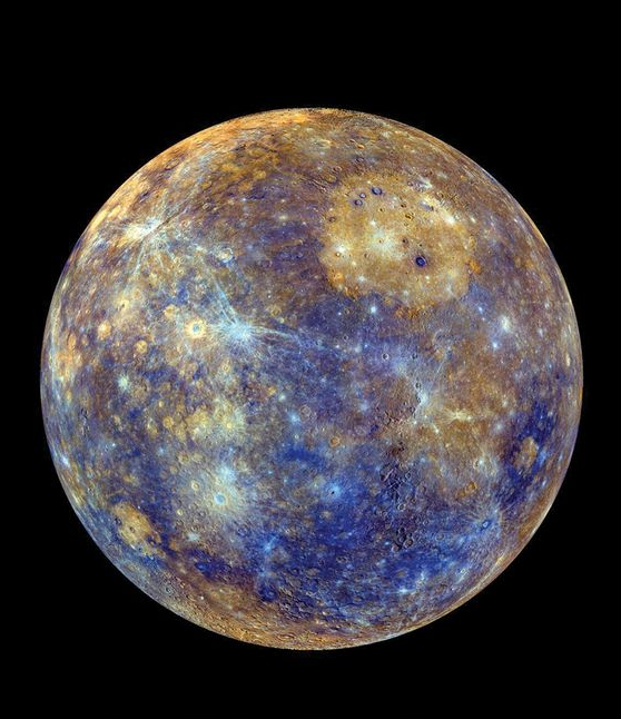 Planet   Mercury Poster Version A NASA Science