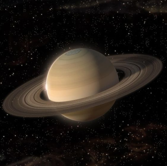 Planet   Premium Photo Saturn Planet With Night View And Rising Sun Realistic View Of The Solar System 3d Rendering