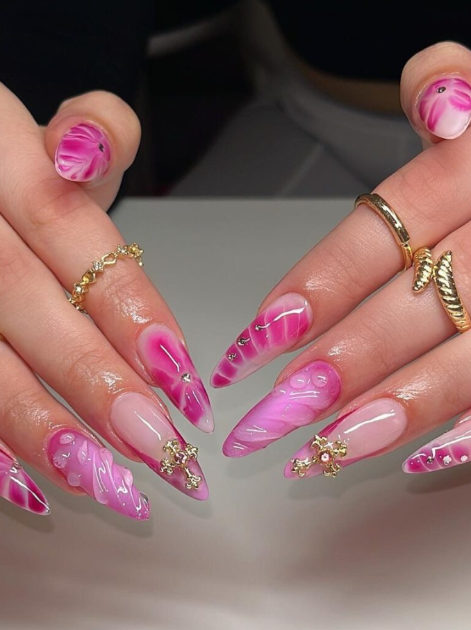 Pretty Inspiring Nail Designs Photo