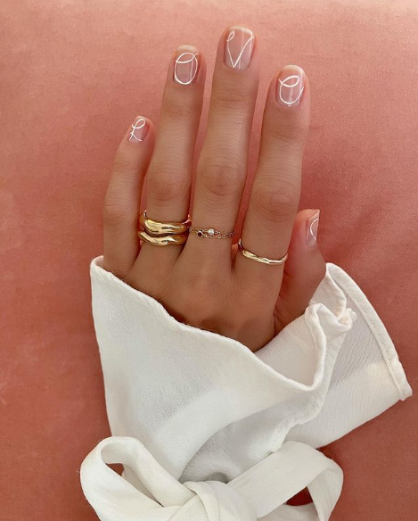 This Delicate Mani For School