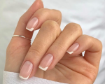 This Simple Back To School Mani