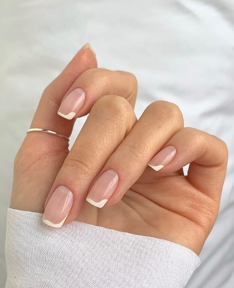 This Simple Back To School Mani