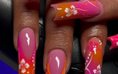 Top Hot Nail Art Designs Photo