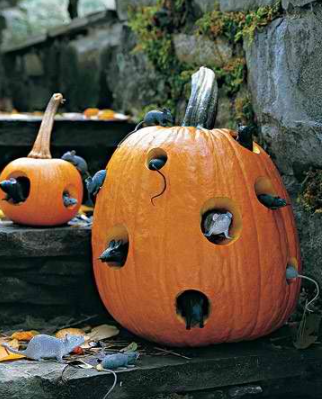 Add Mice To Your Pumpkins