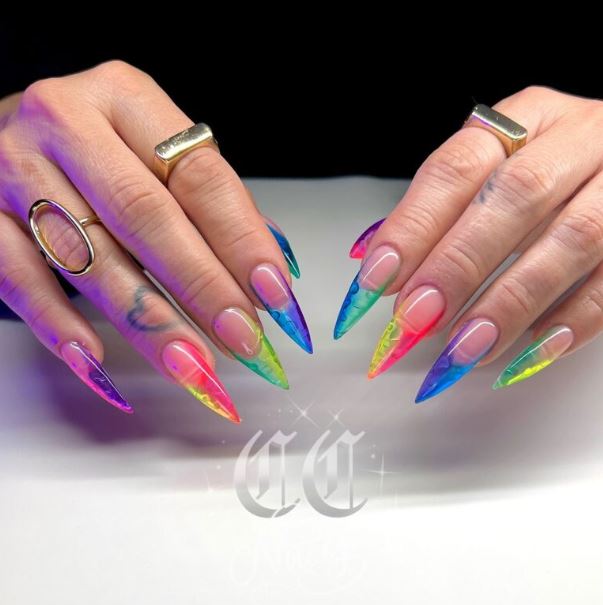 Amazing Best Nail Art Designs Photo