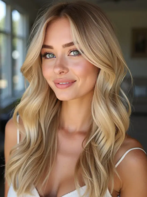 Amazing Golden Blonde Hair Color Ideas Gallery