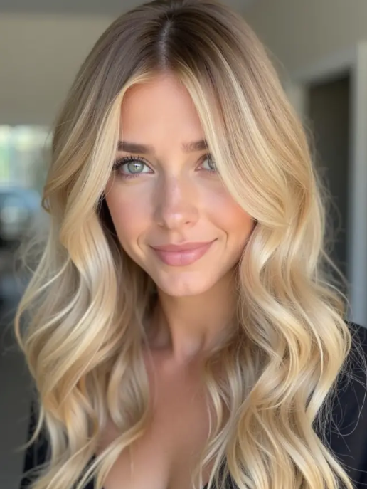 Amazing Golden Blonde Hair Color Ideas Inspiration