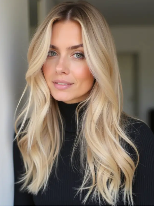 Amazing Golden Blonde Hair Color Ideas Picture