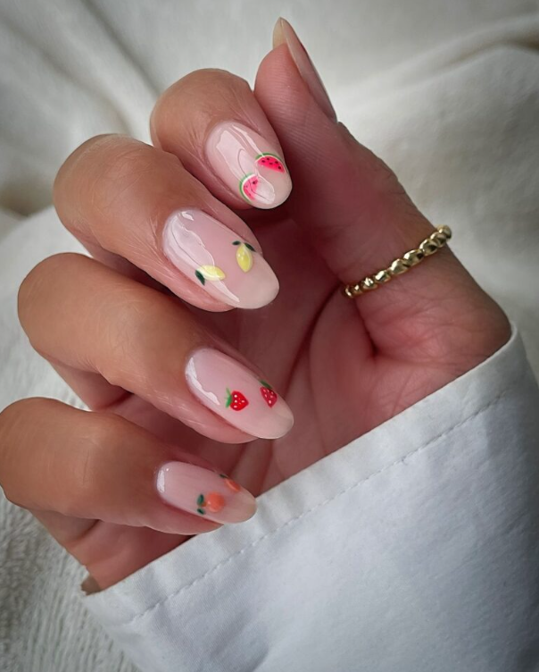 Amazing Natural Nails Gallery