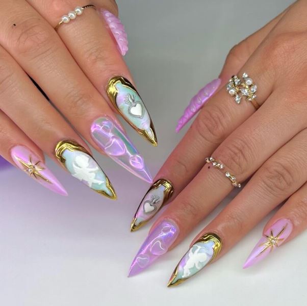 Awesome Best Nail Art Designs Ideas