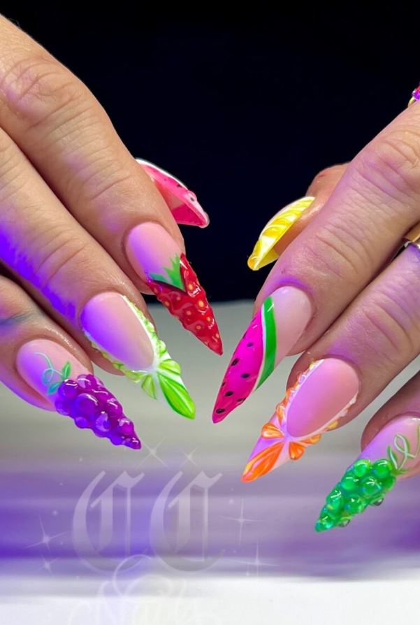 Awesome Best Nail Art Designs Inspiration