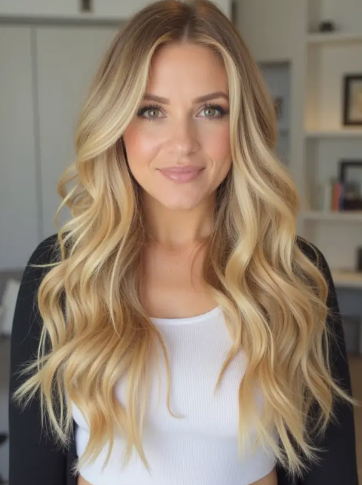 Awesome Golden Blonde Hair Color Ideas Photo