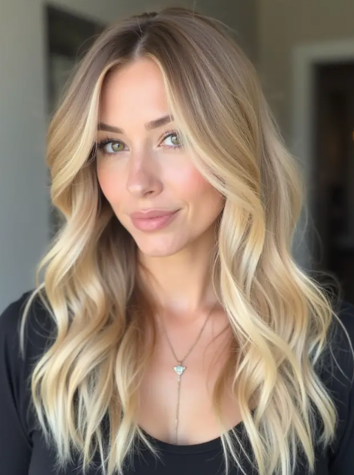 Awesome Golden Blonde Hair Color Ideas Picture