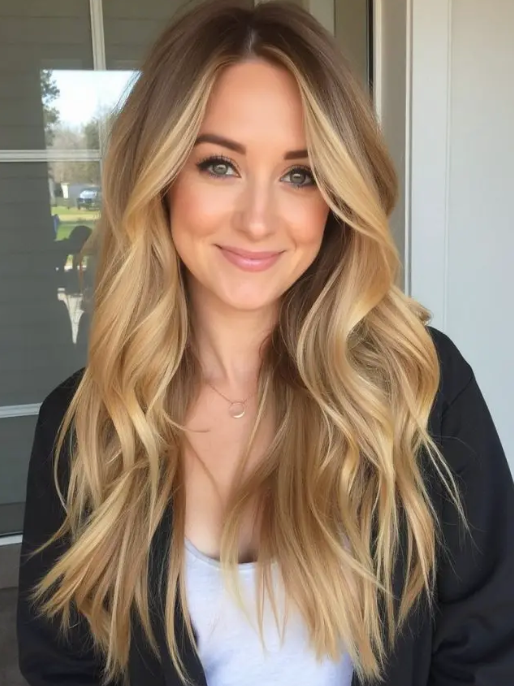 Awesome Golden Blonde Hair Color Ideas