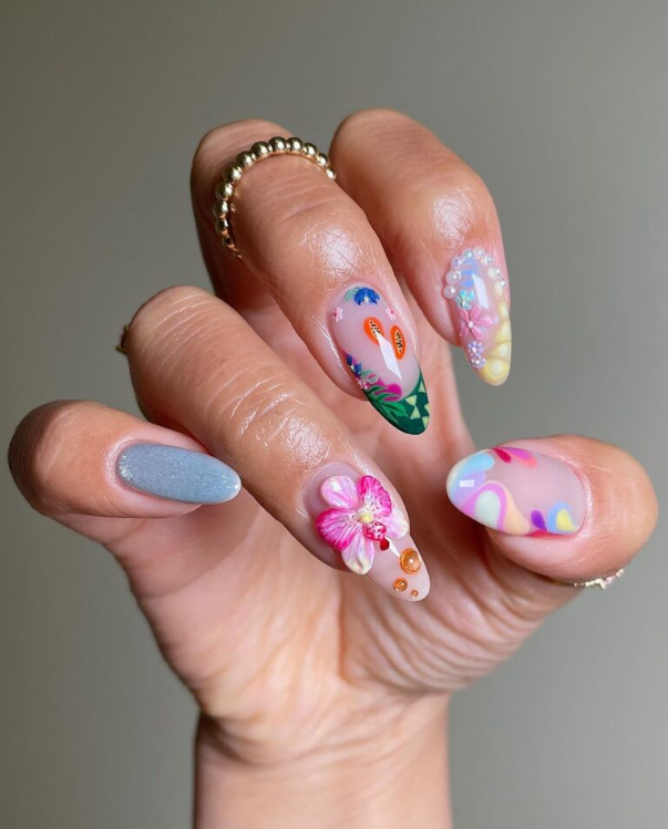 Awesome Hot Summer 2024 Nails Ideas