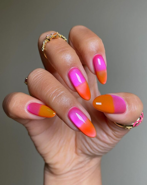 Awesome Hot Summer 2024 Nails Photo