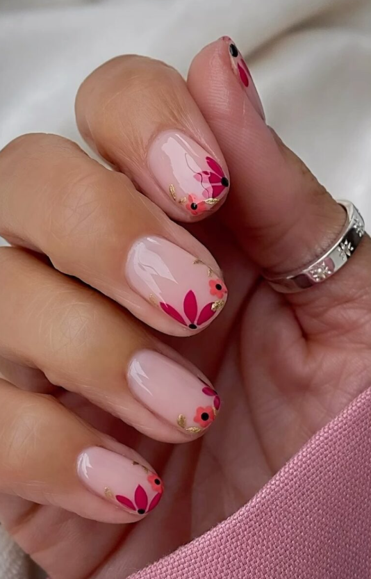 Awesome Natural Nails Photo