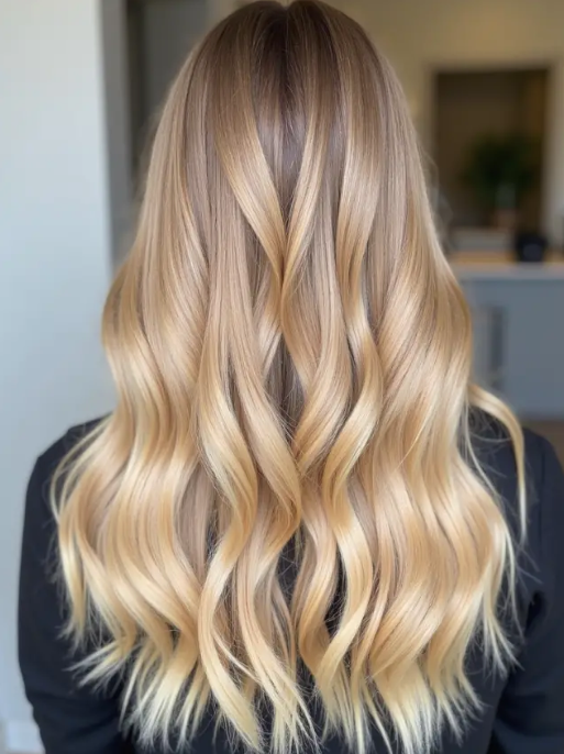 Best Golden Blonde Hair Color Ideas Gallery