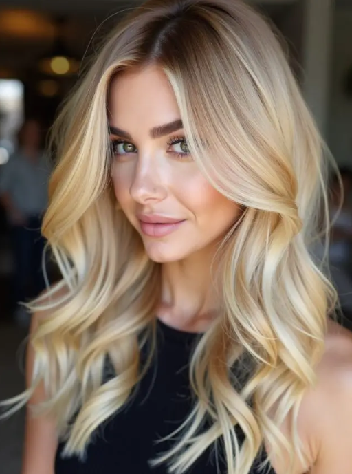 Best Golden Blonde Hair Color Ideas Picture