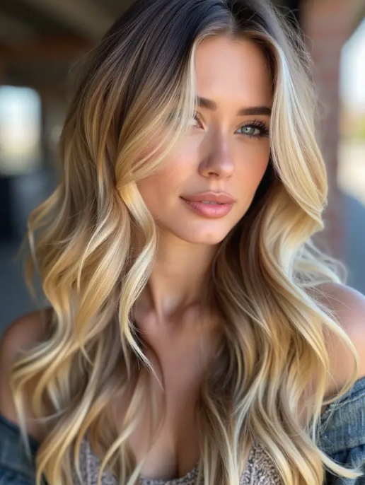 Best Golden Blonde Hair Color Ideas