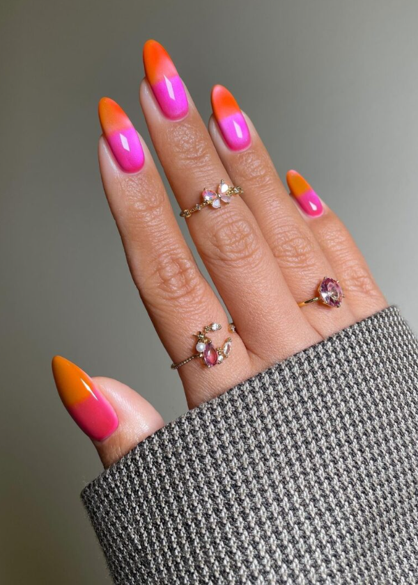 Best Hot Summer 2024 Nails Picture