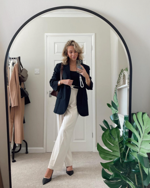 Blazer + Tailored Trousers