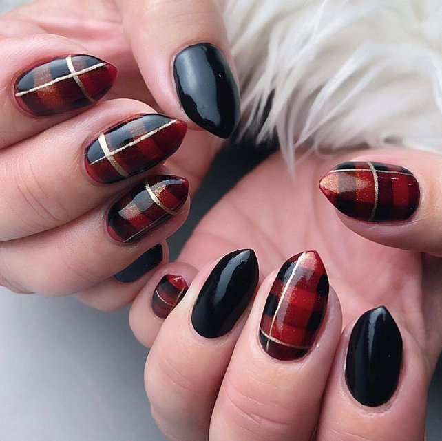 Classic Red And Black Plaid Ideas