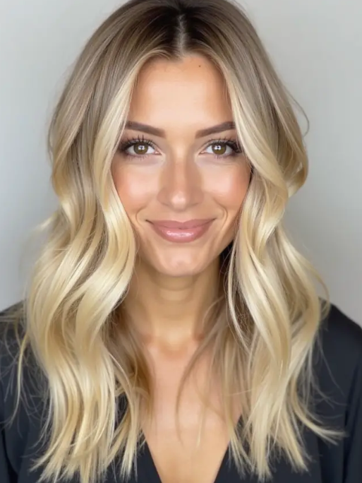 Cute Golden Blonde Hair Color Ideas Inspiration