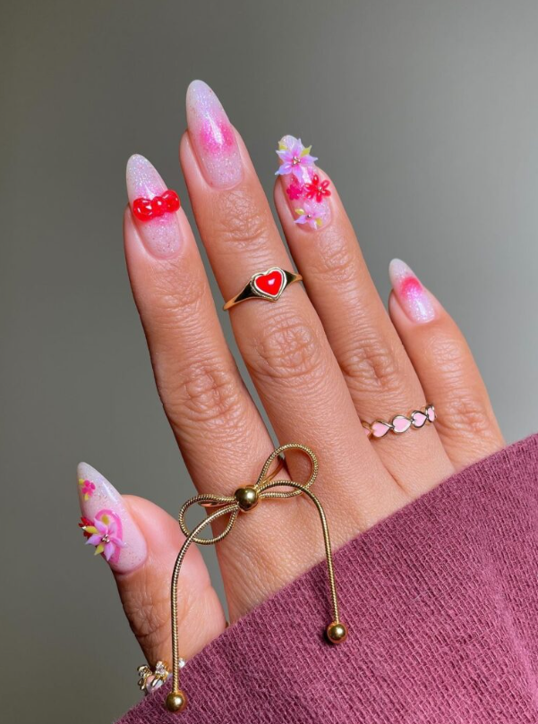 Cute Hot Summer 2024 Nails Picture