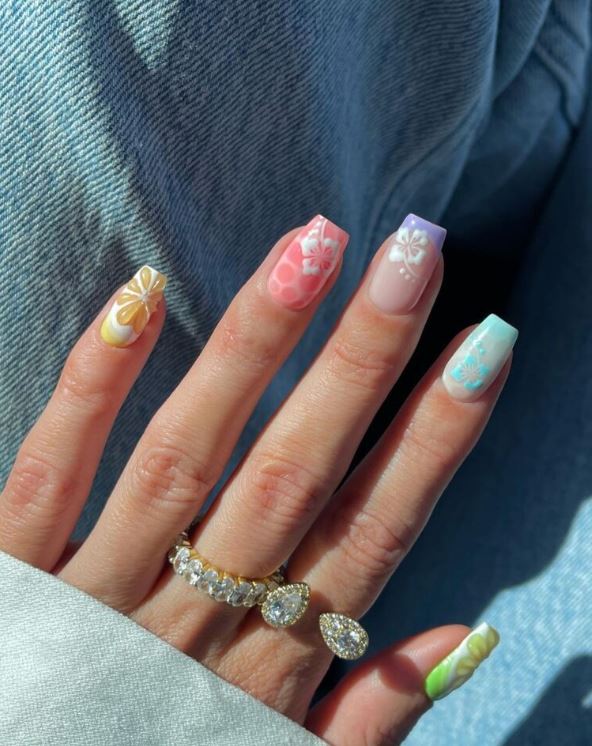 Cute Perfect Nail Designs Photo