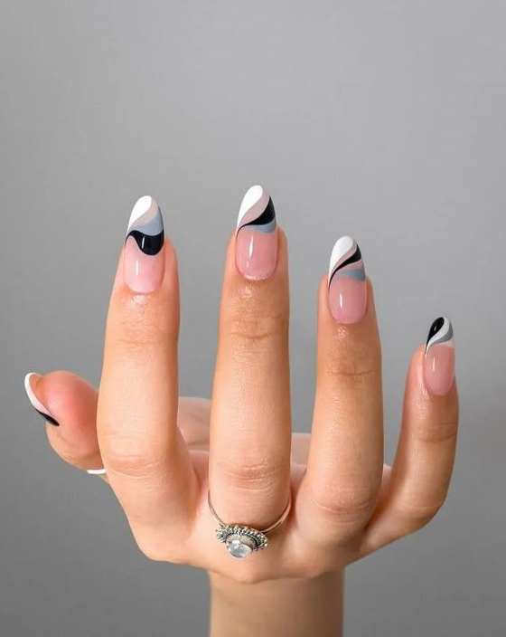 Cute Nail Trends To Try This Spring & Summer 2024 Stylish Nails Gel Nails Nail Designs Nail Art Simple Nails White Nails