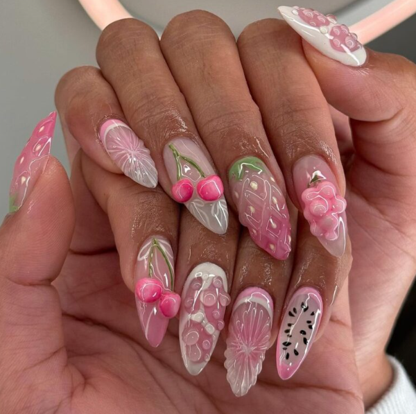 Dreamy Best 2024 Nail Art Ideas