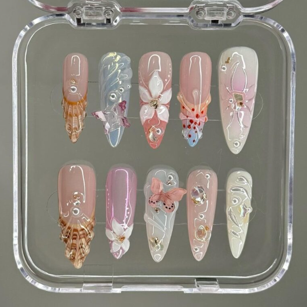 Elegantly Best 2024 Nail Art Ideas