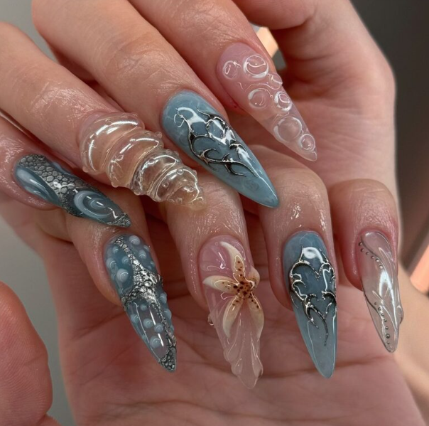 Excellent Best 2024 Nail Art Ideas Photo