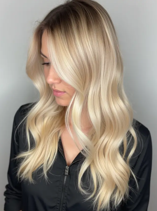 Gorgeous Golden Blonde Hair Color Ideas Inspiration